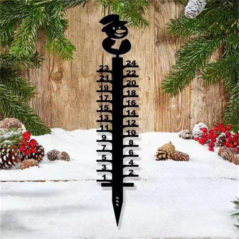 BowLift | 24" Custom Snow Gauge