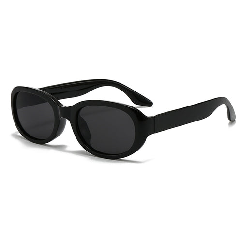 Sleek Oversized Sun Protection Sunglasses