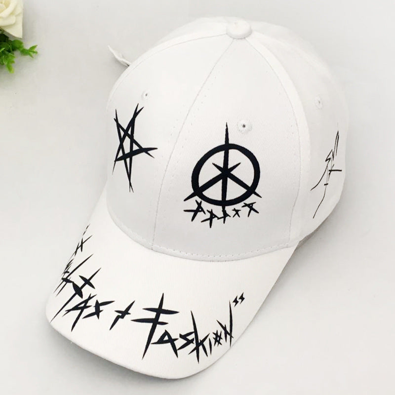 Men's Artistic Graphic Snapback Cap Bowlift
