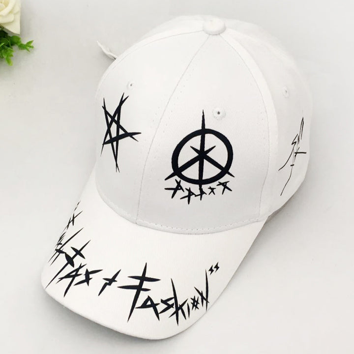 Men's Artistic Graphic Snapback Cap Bowlift