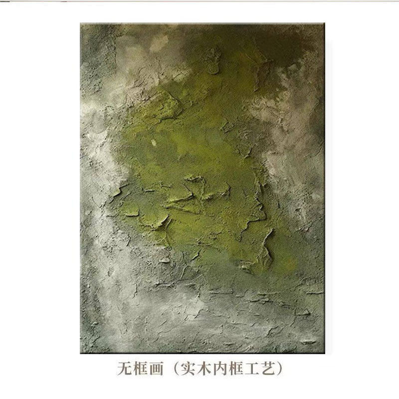 Textured Abstract Landscape Canvas Art