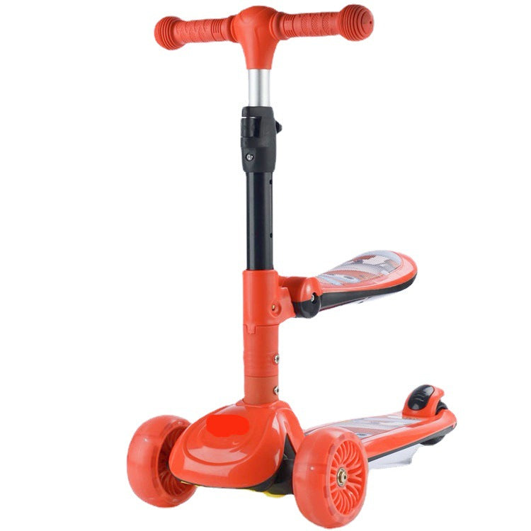 Beginner-Friendly Stability Scooter Bowlift