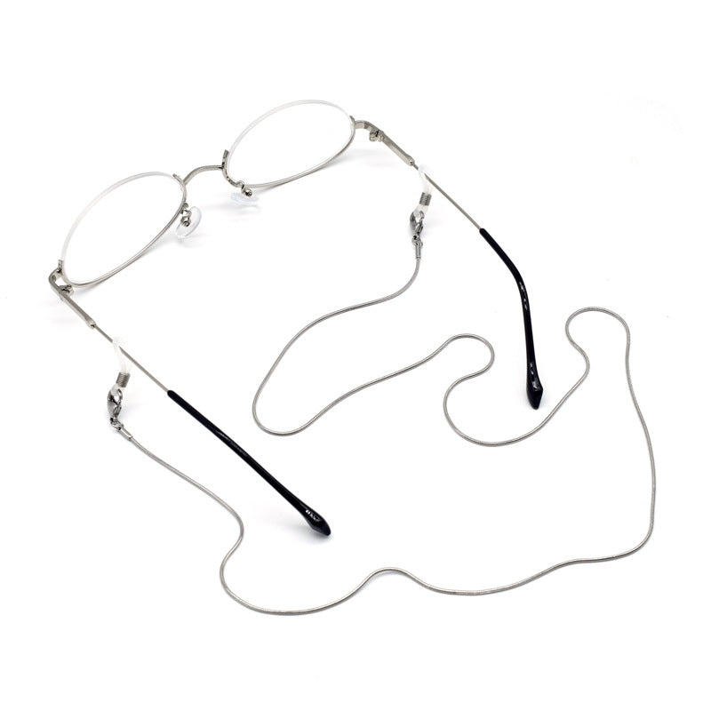 Metal Link Eyewear Chain Bowlift
