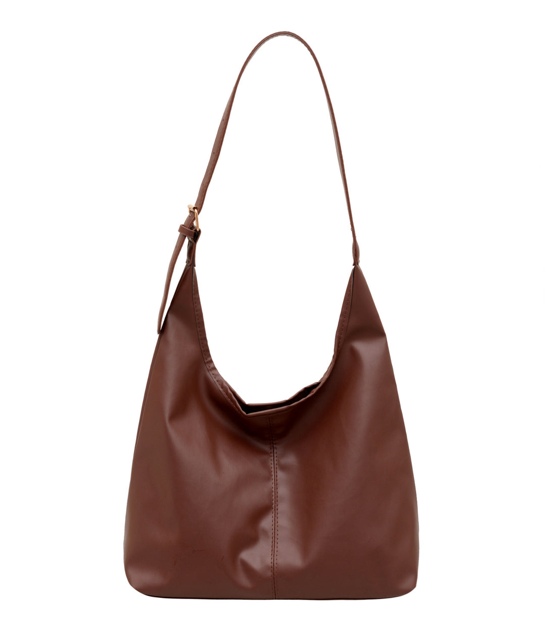 WoSpacious Soft Leather Hobo Bag Bowlift