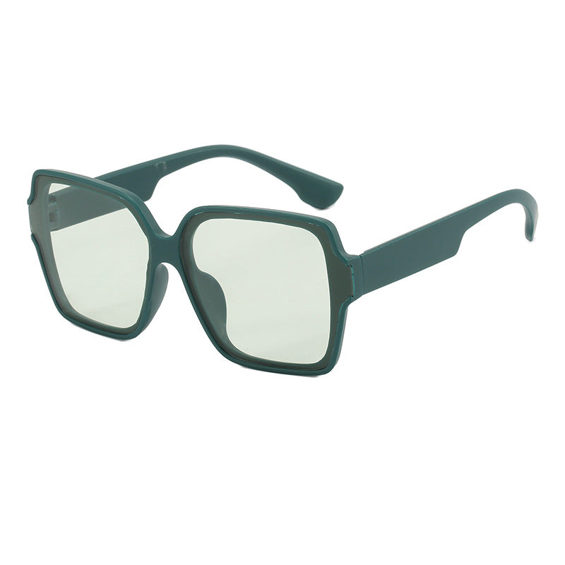 Women's square sunglasses with unique, stylish frame Bowlift