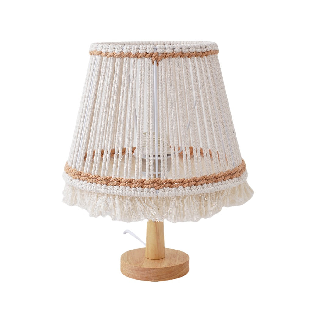 Bohemian Macramé Table Lamp Bowlift