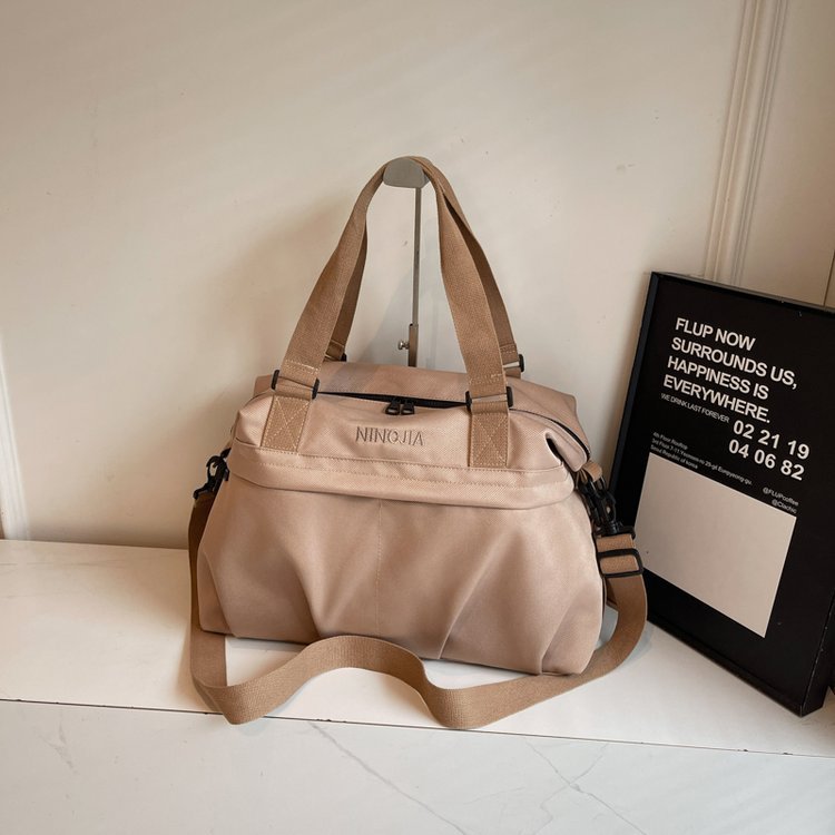 Versatile Canvas Weekend Duffle