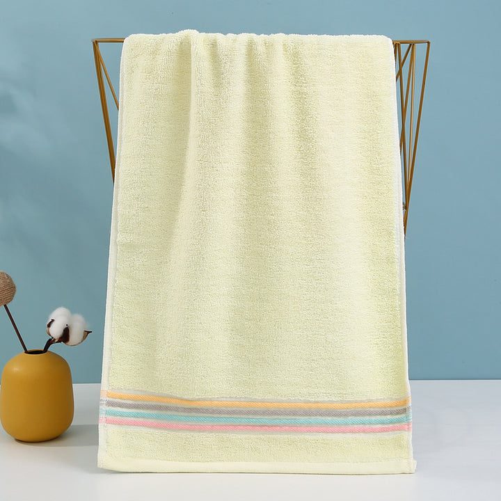 Care Towel With Stylish Stripe Pattern Bowlift