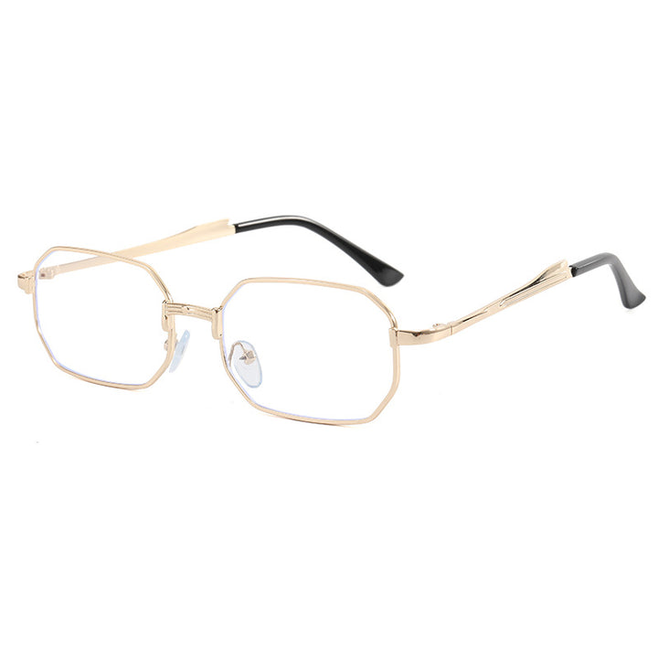 Women's fashionable bifocal glasses with elegant metal frame Bowlift