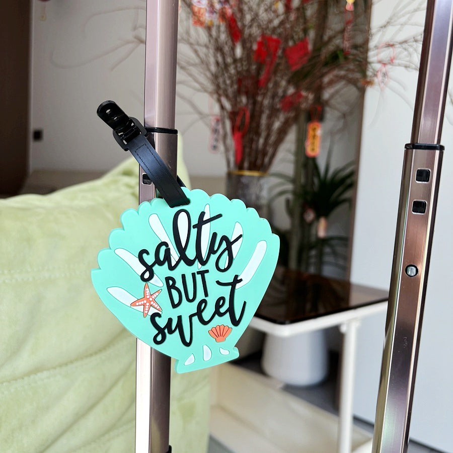 Creative Travel Luggage Tag Bowlift