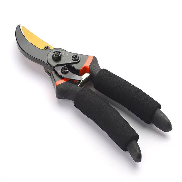 Ergonomic garden pruning shears with non-slip foam grip Bowlift