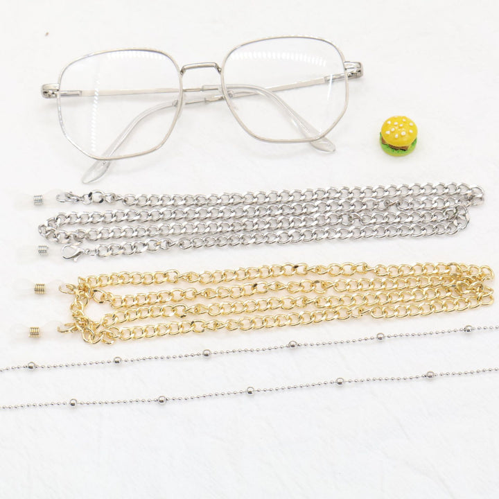 Stylish Metal Eyewear Chain Bowlift