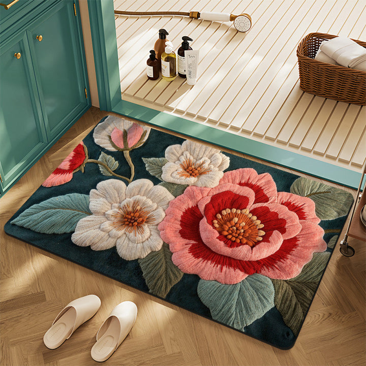 Home Decorative Bathroom Mat