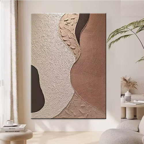 Textured Abstract Wall Art