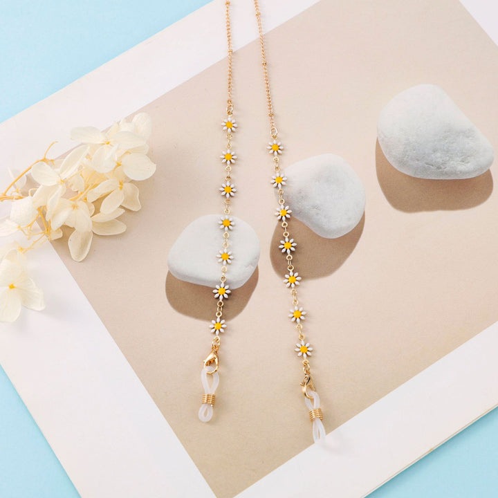 Floral Eyewear Chain Bowlift