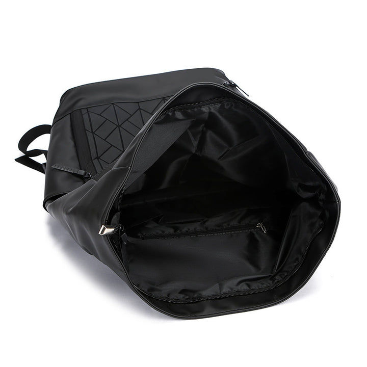 Modern Geometric Pattern Backpack Bowlift