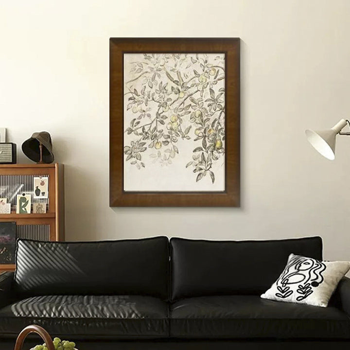 Vintage Botanical Art Print