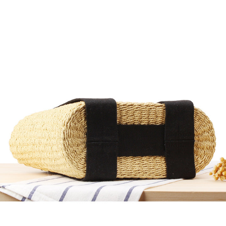 Handbag Made of High-Quality Natural Material with Sturdy Carrying Handles Bowlift