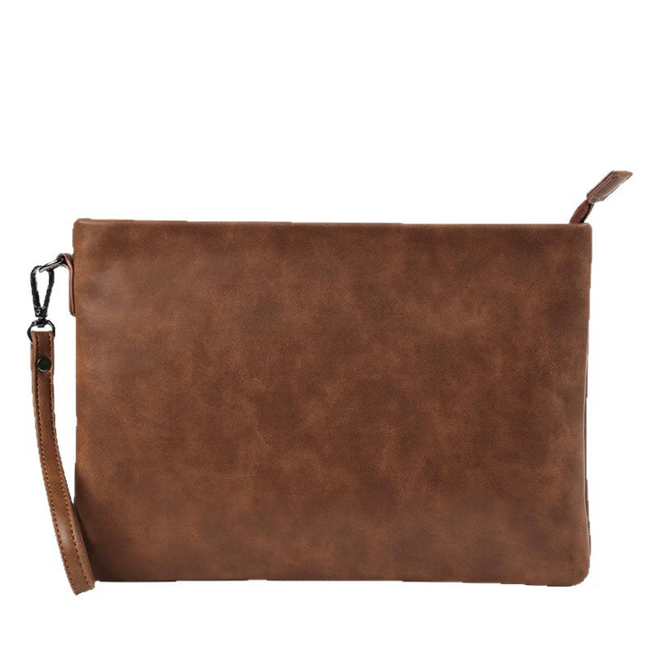 Elegant Handbag Made of Soft Faux Leather Bowlift