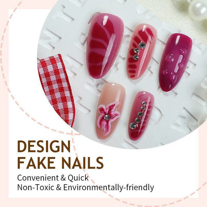 Glossy Nail Enhancement Set Bowlift