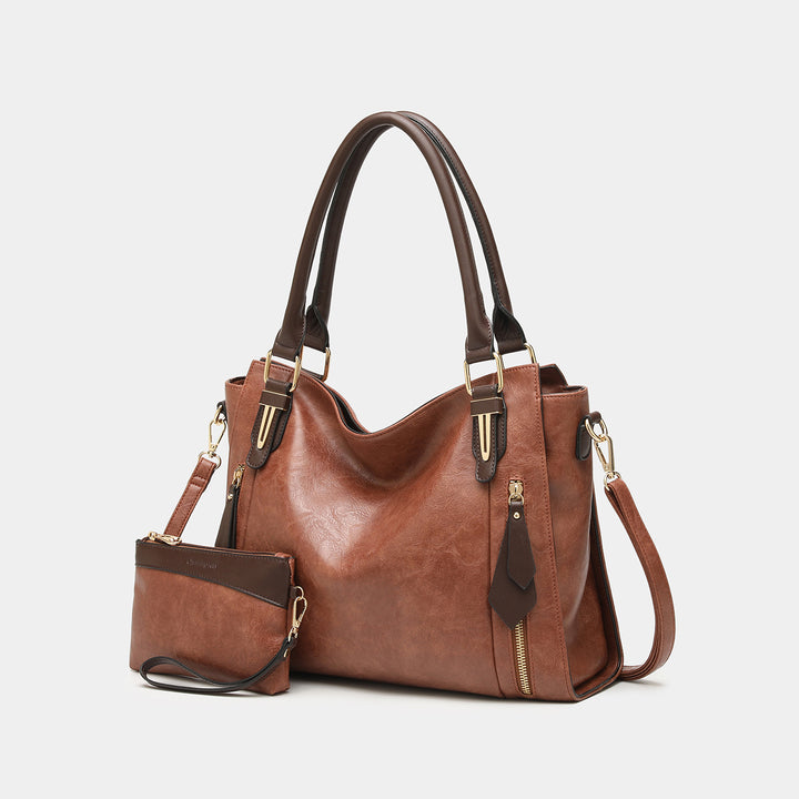 Multi-Functional Shoulder Handbag Set