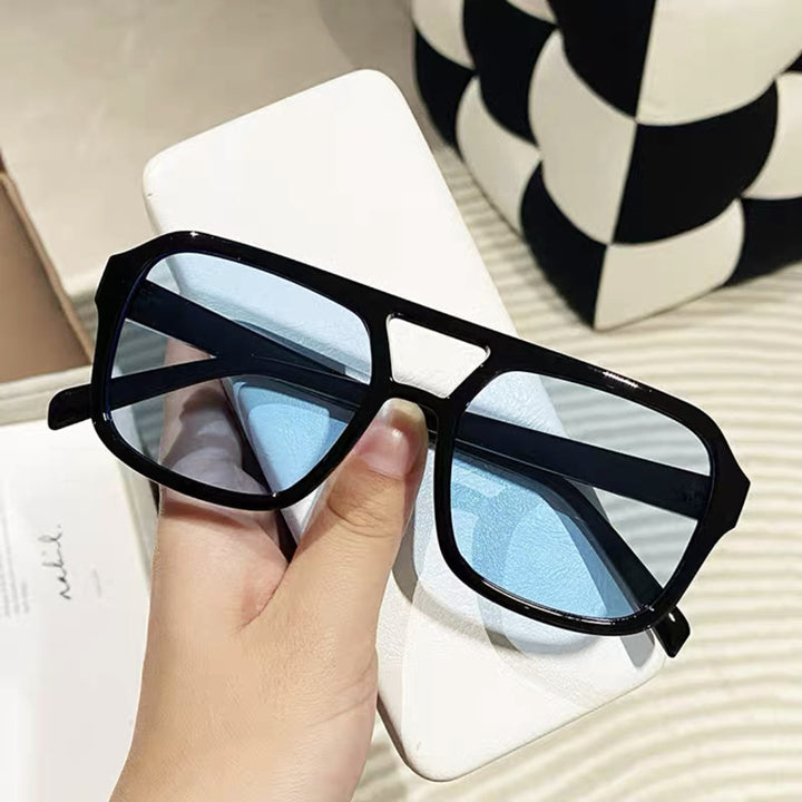 Women's fashionable oversized sunglasses with striking pattern Bowlift