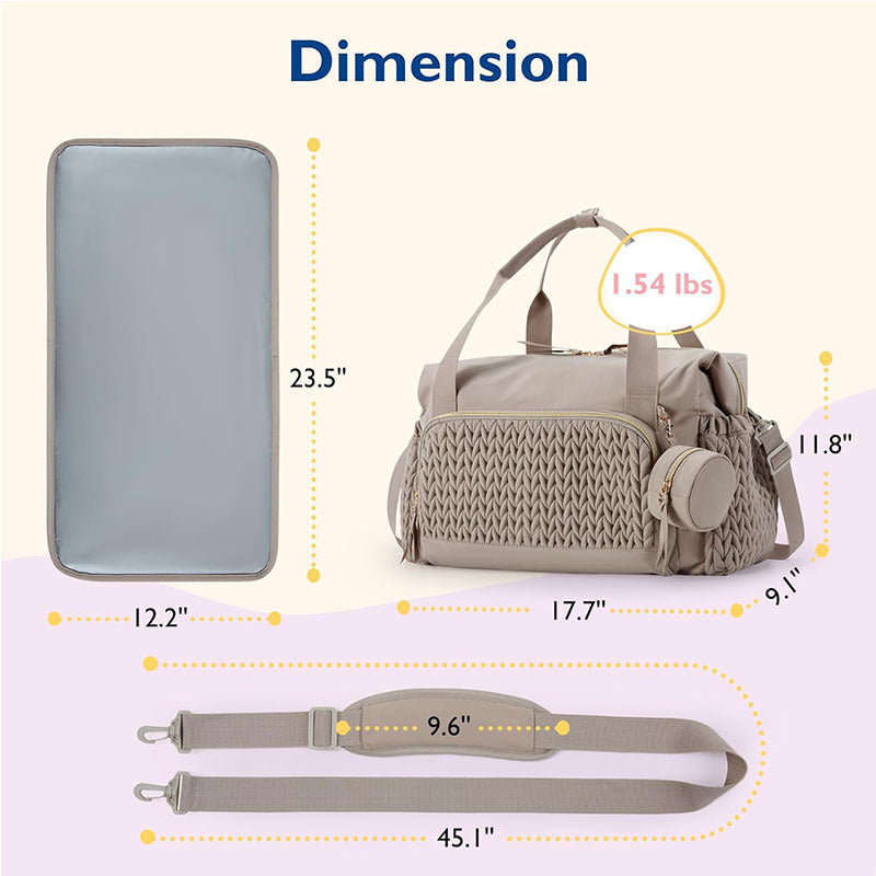 Multifunctional Gym Tote Bag Bowlift