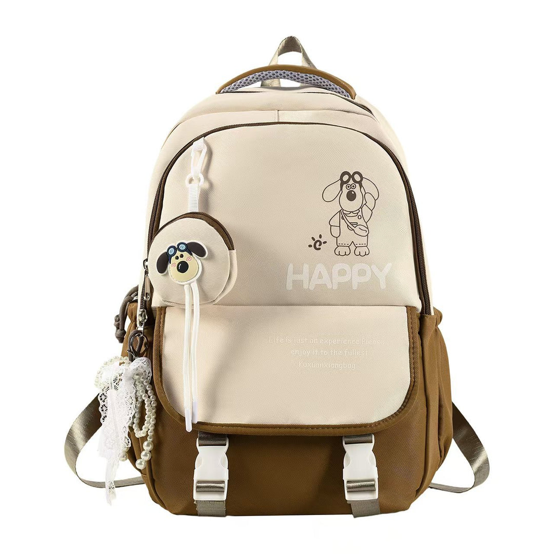Whimsical Animal-Themed Backpack Bowlift