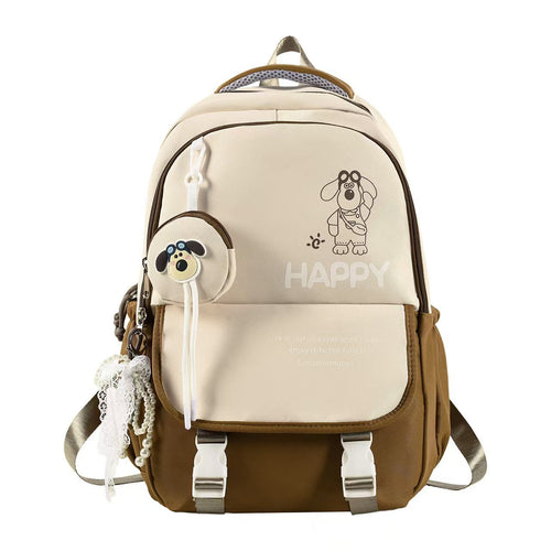Whimsical Animal-Themed Backpack Bowlift
