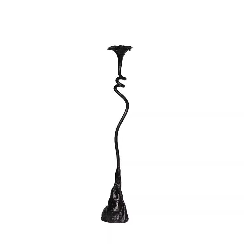 Sculptural Decorative Candle Holders