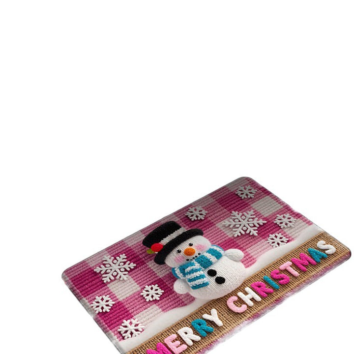 Christmas-Themed Door Mat Bowlift