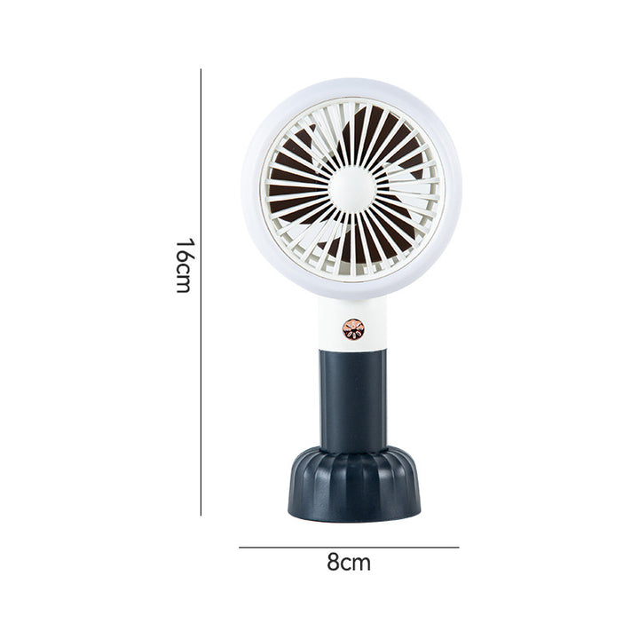Women Portable Mini Fan with USB Connection Bowlift