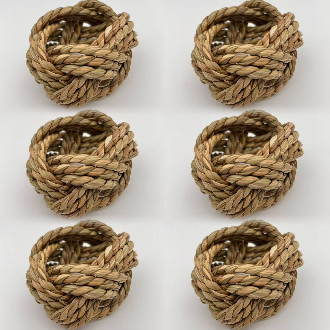 Handcrafted natural fiber storage basket Bowlift