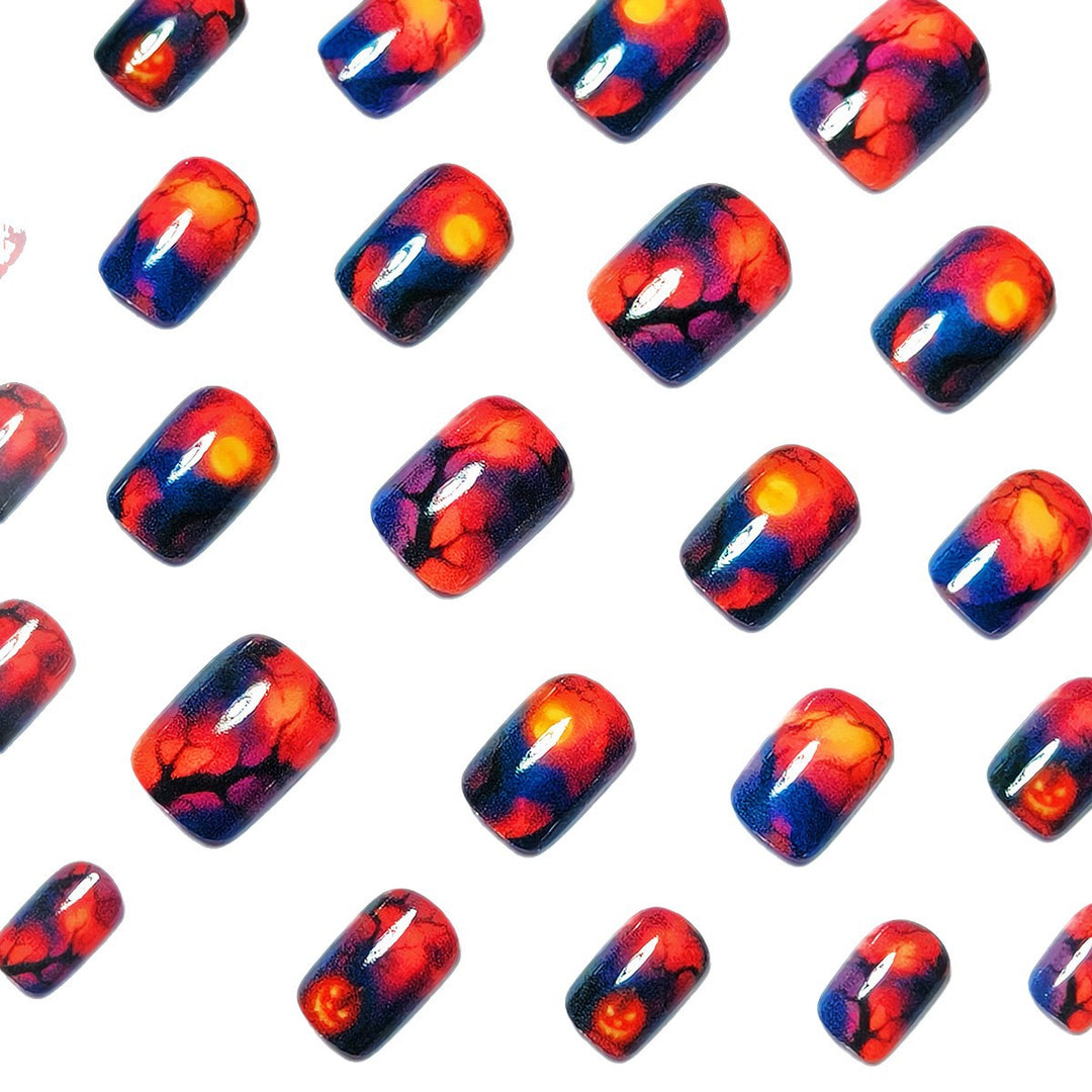 Artistic Ombre Nail Art Bowlift