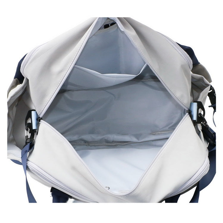 Premium Travel Duffel Bag with Multi-Functional Compartments
