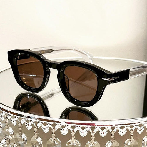 Women's sunglasses with modern, multifaceted design and polarized lenses Bowlift