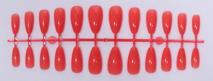 Glossy Press-On Nails Bowlift