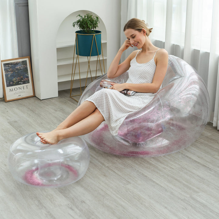 Women Inflatable Lounge Seat Bowlift