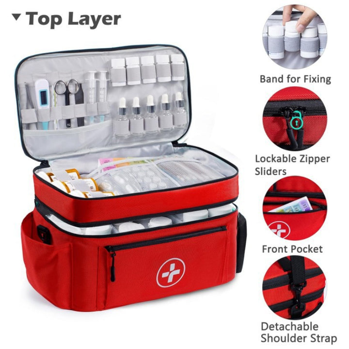 Versatile medication bag Bowlift