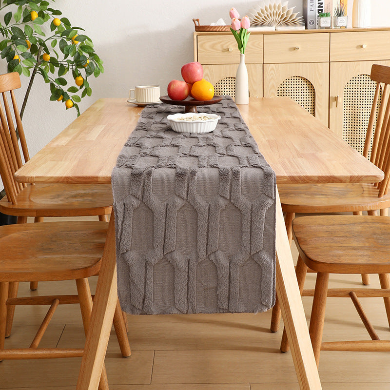 Textured Decorative Table Runner