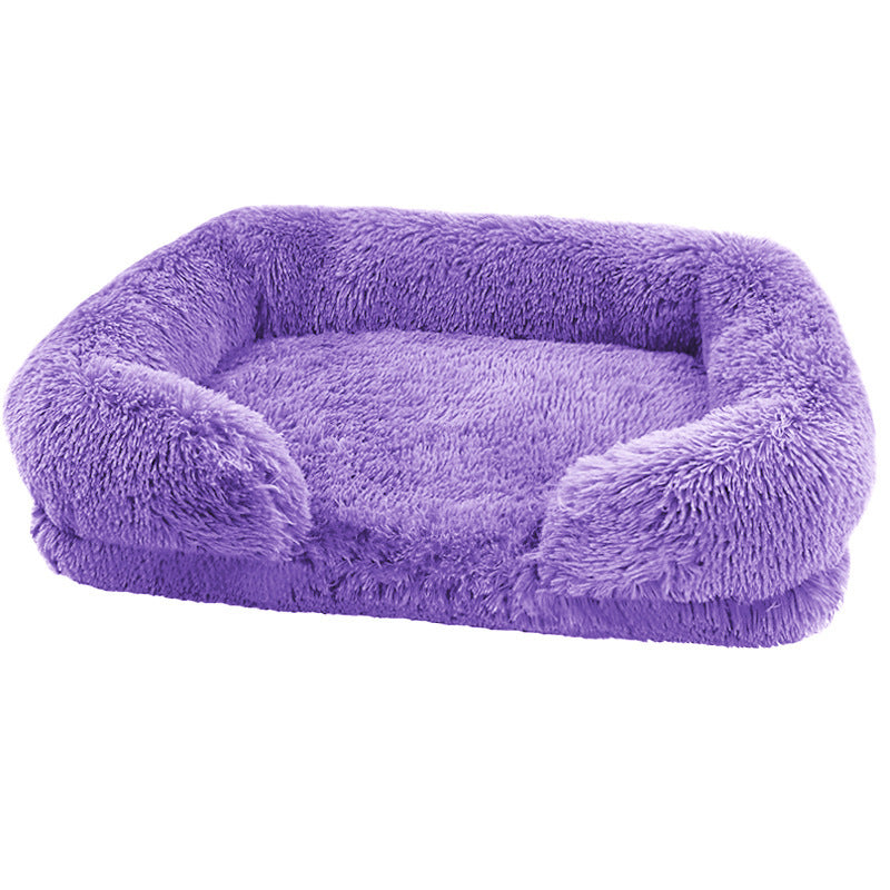 Luxurious Supportive  Couch  Dog Bed