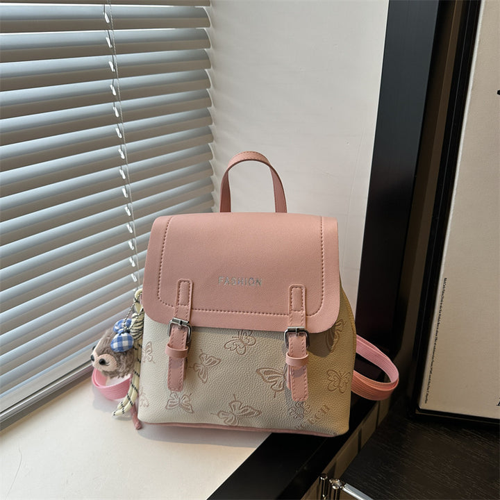 Stylish Butterfly Pattern Mini Backpack Bowlift