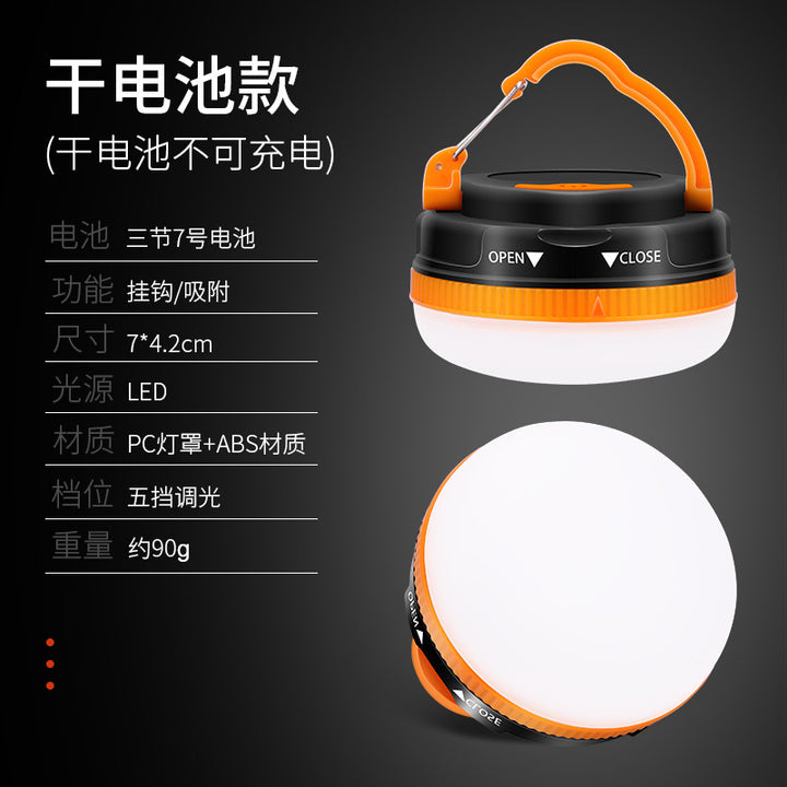 Camping lamp Bowlift