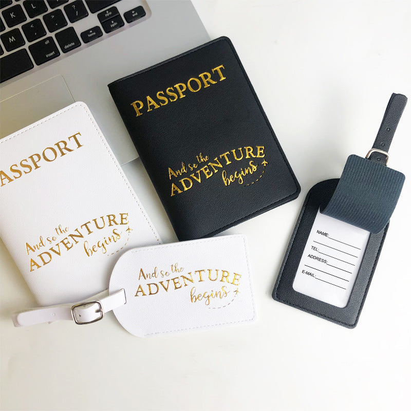 Personalized Adventure Luggage Tag Bowlift