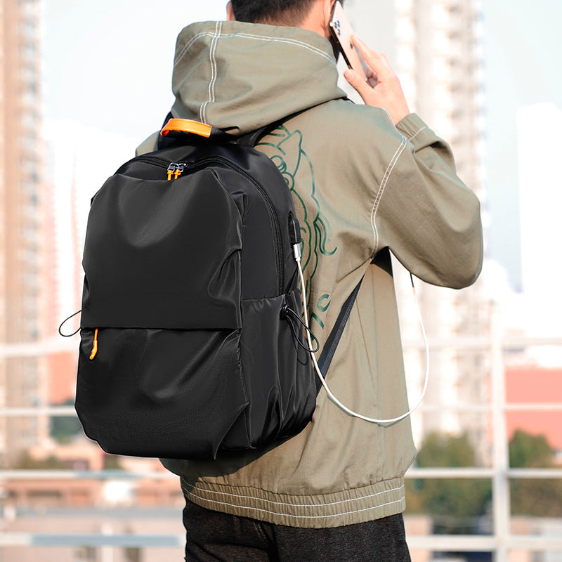 Versatile Water-Resistant Travel Backpack Bowlift