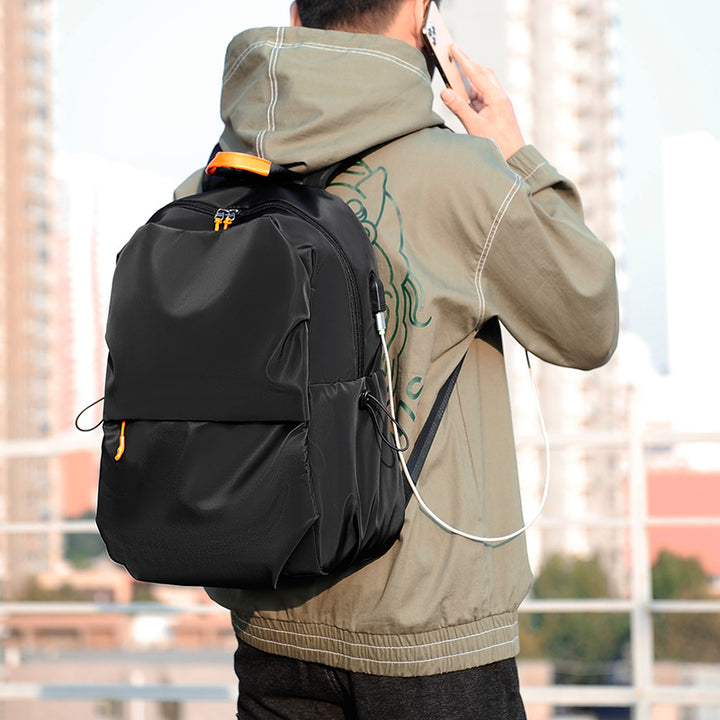 Versatile Water-Resistant Travel Backpack Bowlift