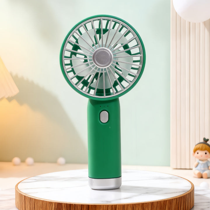 Ladies Portable Hand Fan with Powerful Battery and Ergonomic Design Bowlift