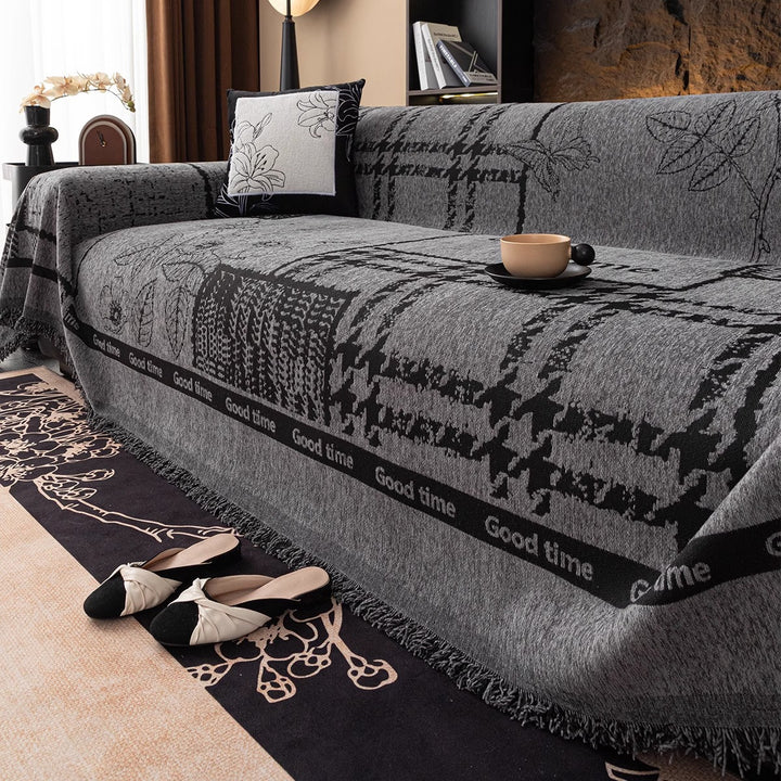 Bohemian-Inspired Decorative Sofa Throw