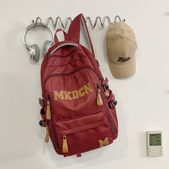 Trendy Graphic Printed Backpack Bowlift