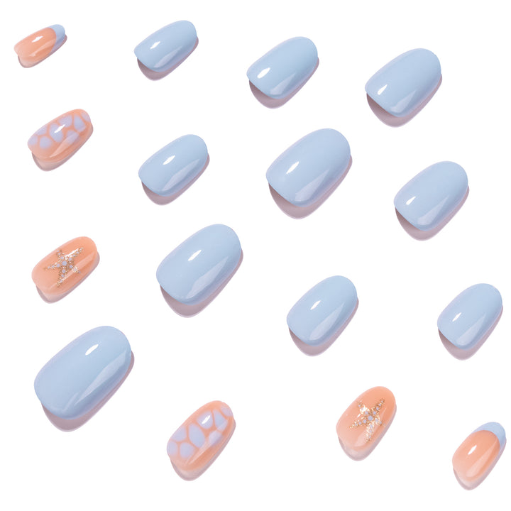 Artful and elegant nail art Bowlift